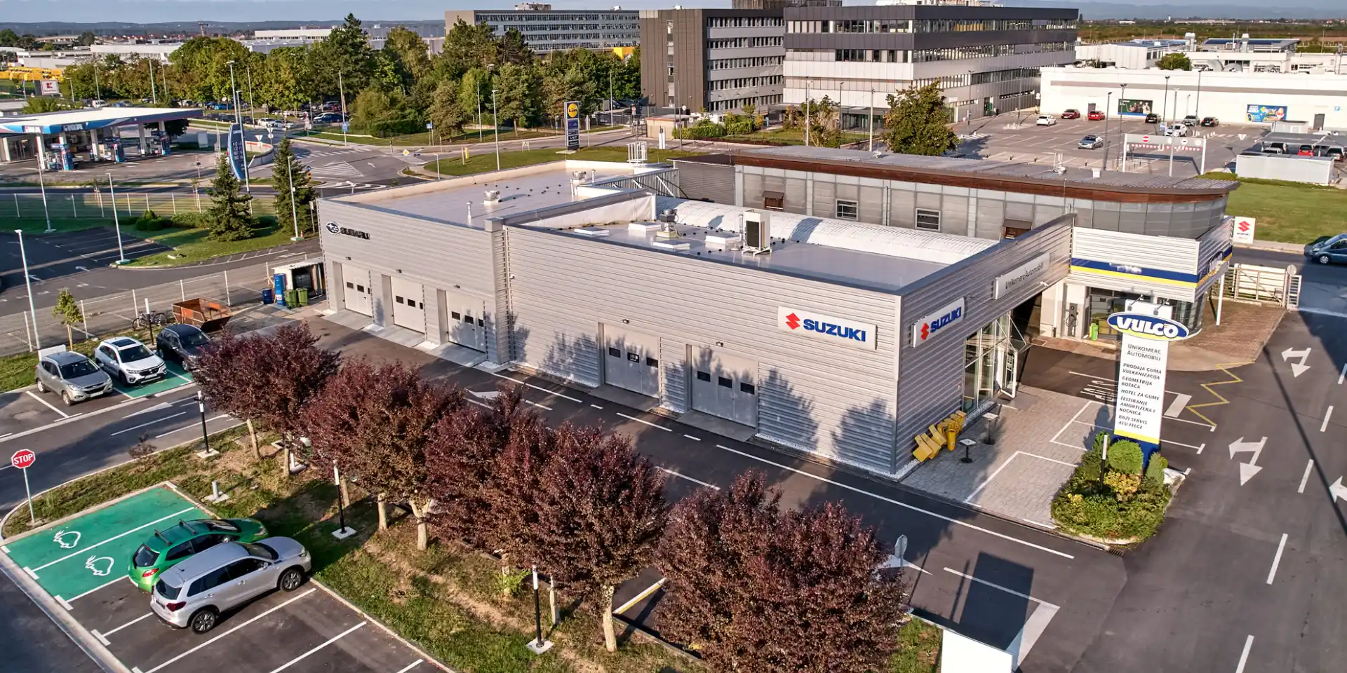 Ovlašteni i specijalizirani servis za sva Suzuki vozila