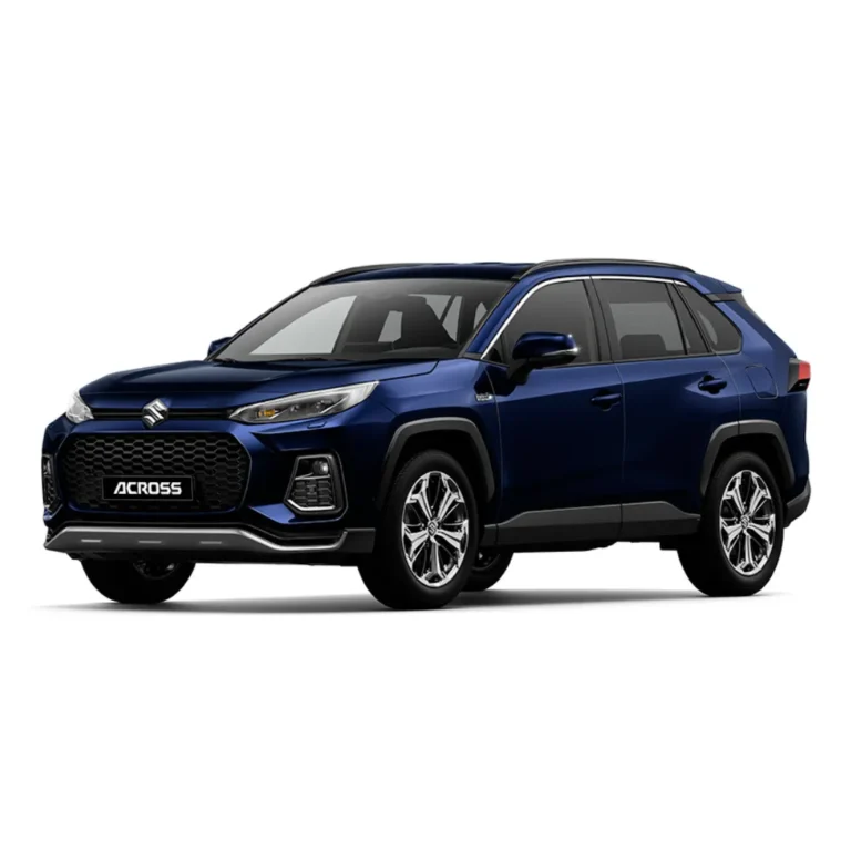 SUZUKI ACROSS u boji Dark Blue Mica plug-in hibrid SUV