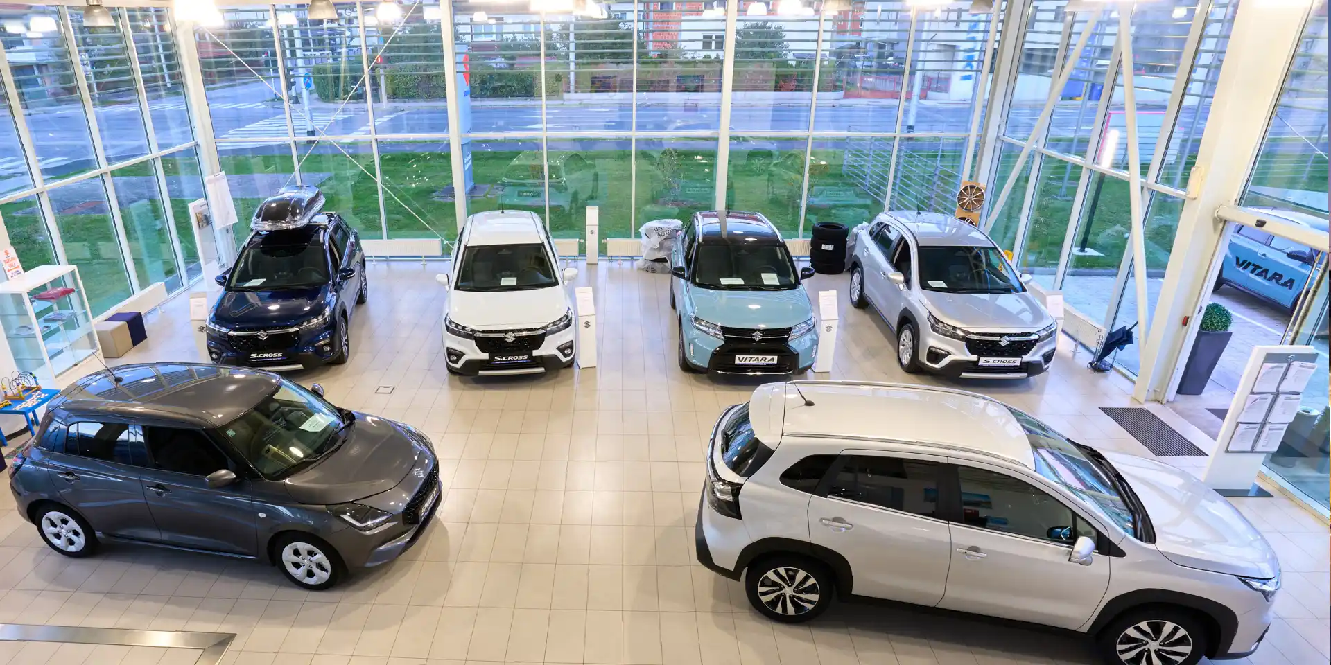 Probna vožnja u Suzuki salonu