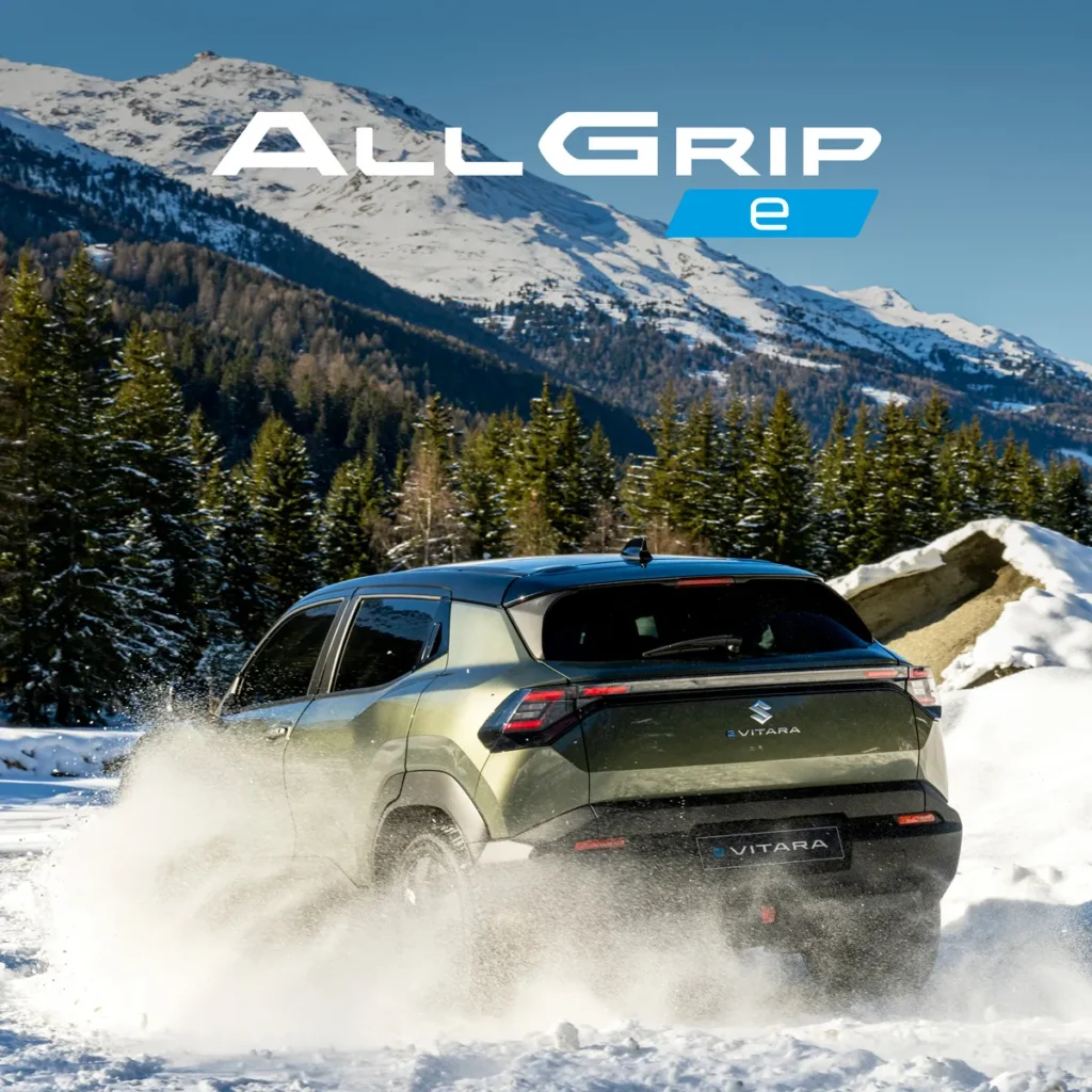 Suzuki e Vitara - AllGrip-e
