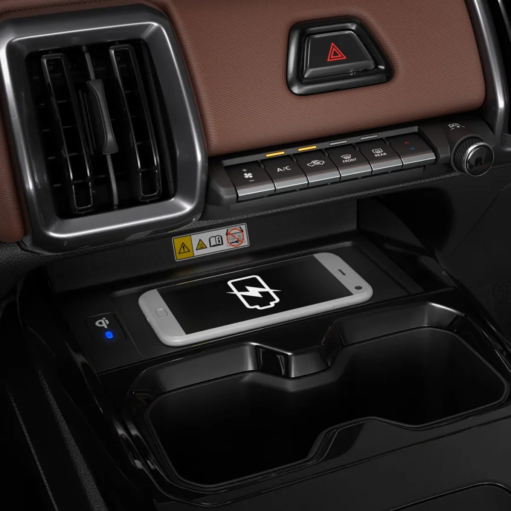 Suzuki e Vitara - Bežično punjenje