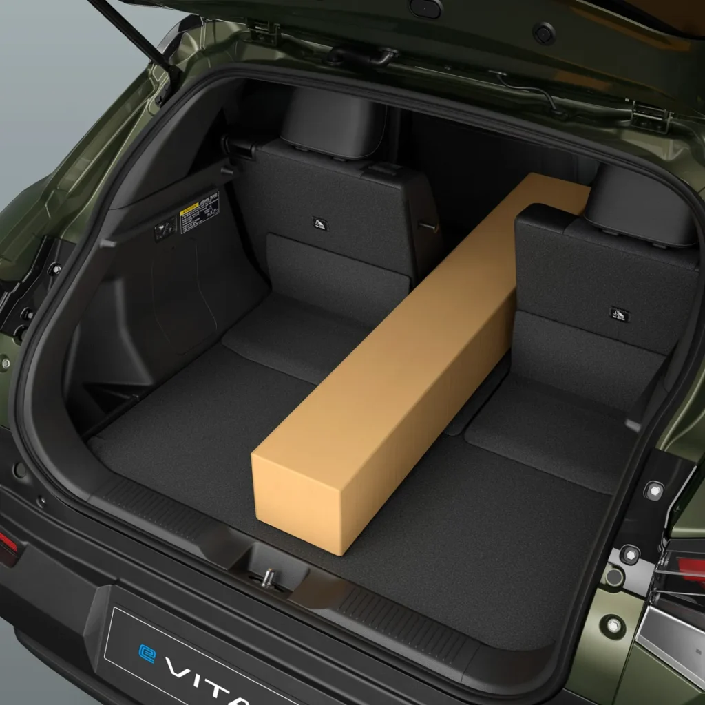 Suzuki e Vitara - Fleksibilan prtljažnik