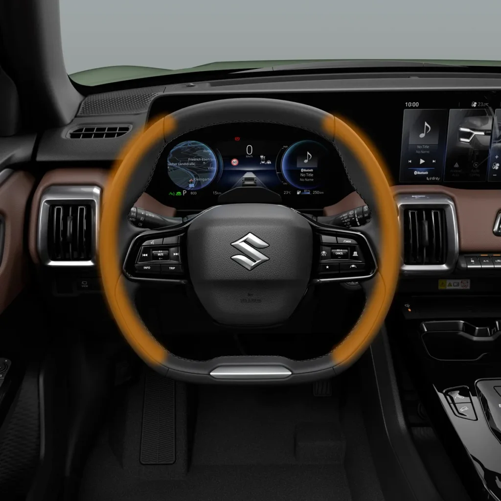 Suzuki e Vitara - Grijani volan
