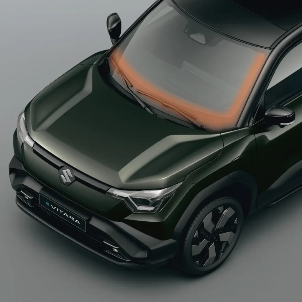 Suzuki e Vitara - Grijano vjetrobransko staklo