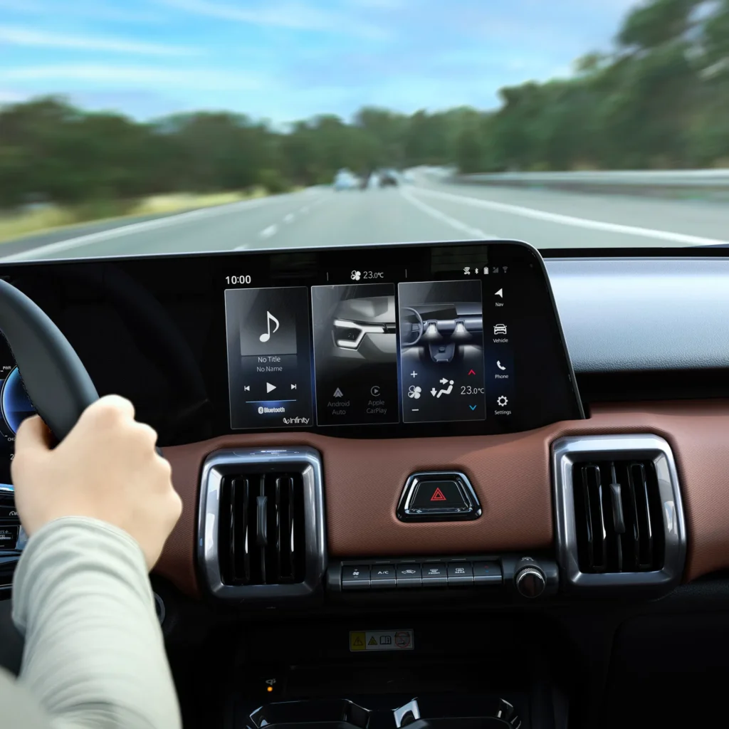 Suzuki e Vitara - Infotainment