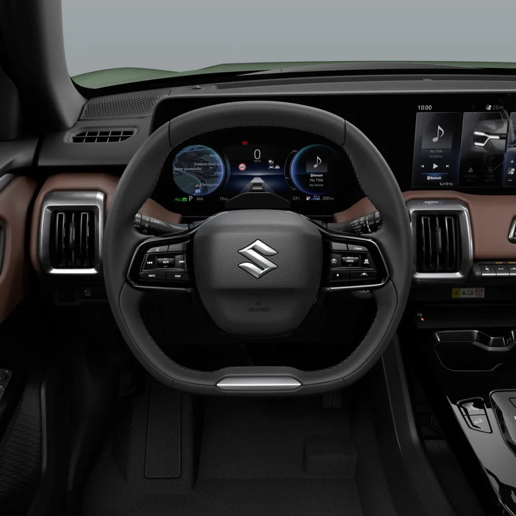 Suzuki e Vitara - Instrument ploča