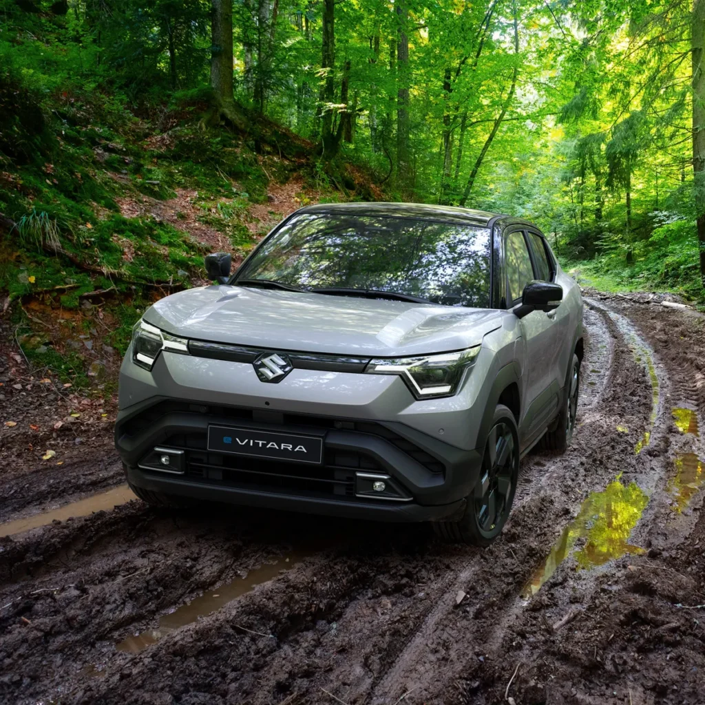 Suzuki e Vitara - Ovjes i kočnice