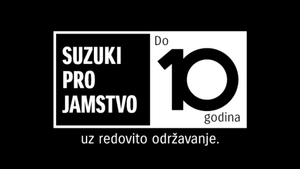 Suzuki Pro Jamstvo za rabljena vozila