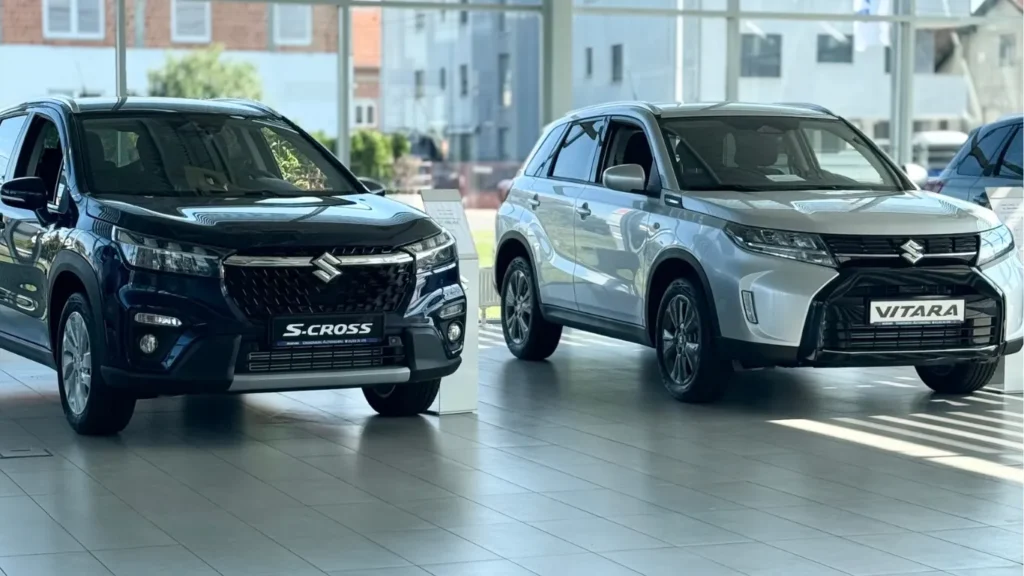 Suzuki S-CROSS i Suzuki Vitara