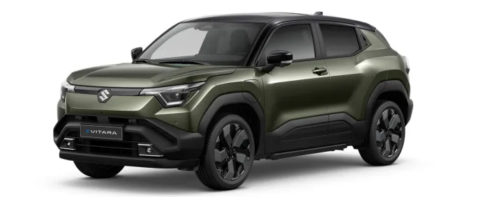 Suzuki e VITARA